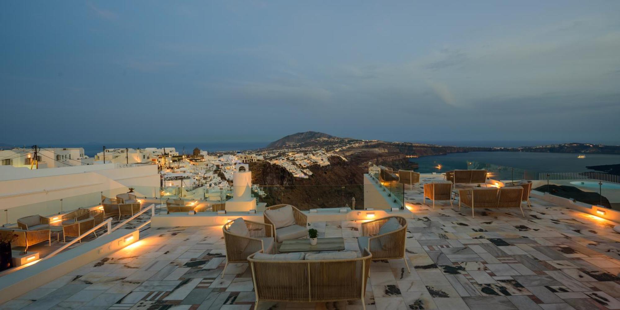 Mybozer Hotel Kallisto Imerovigli  Exterior photo