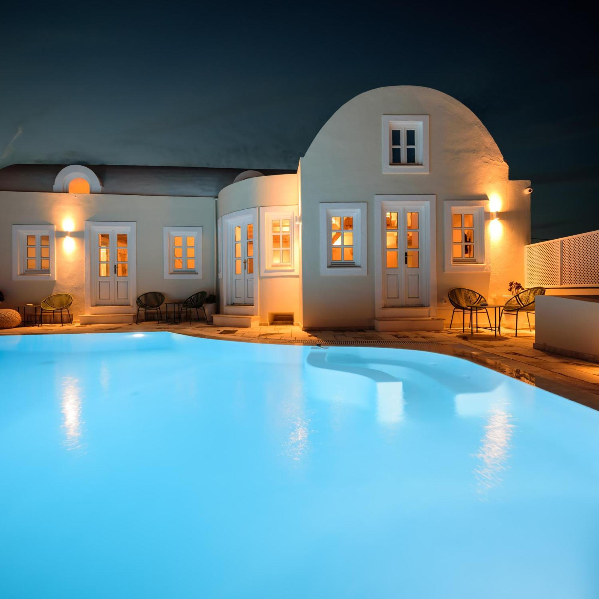 Mybozer Hotel Kallisto Imerovigli  Exterior photo