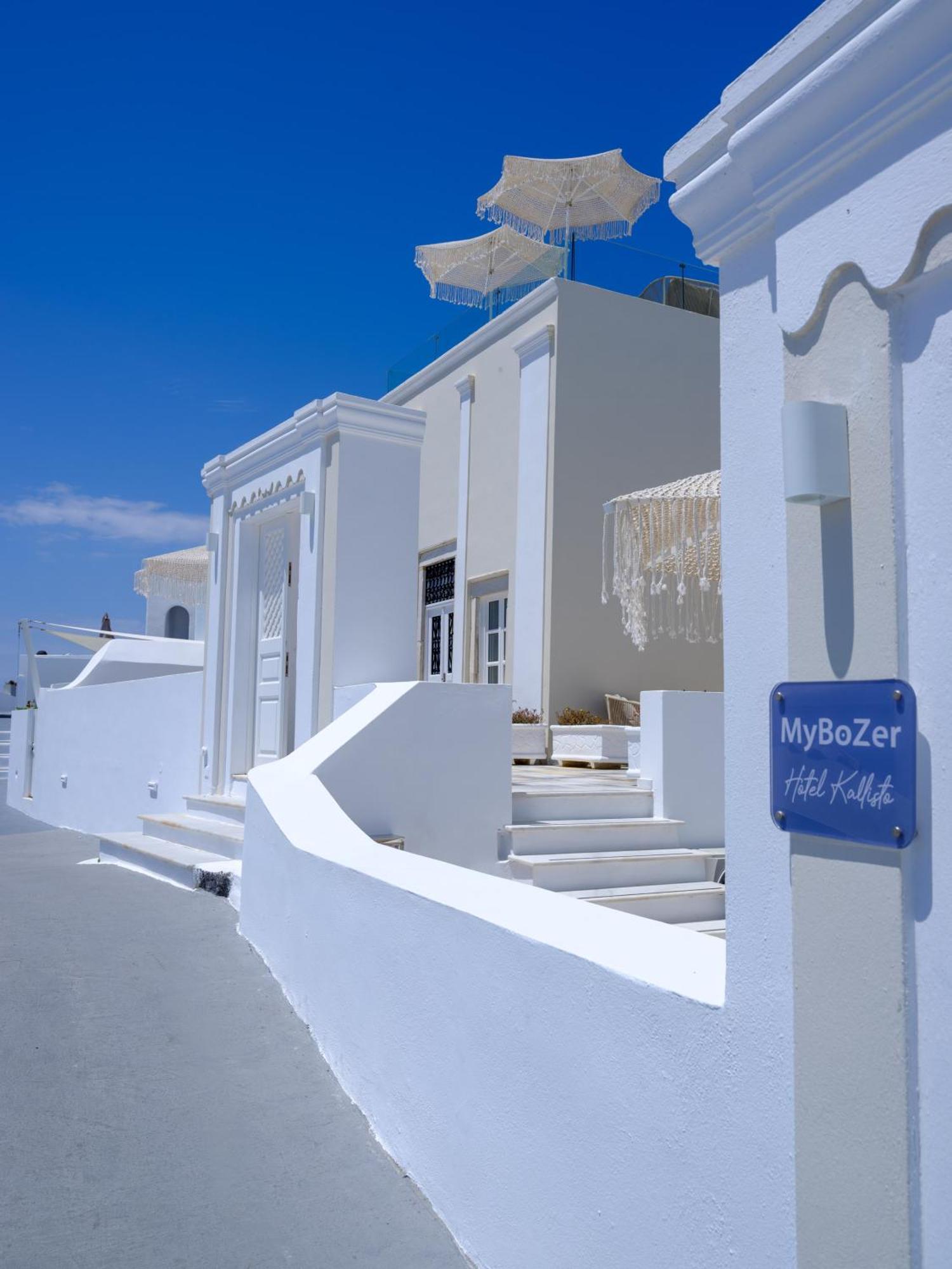 Mybozer Hotel Kallisto Imerovigli  Exterior photo