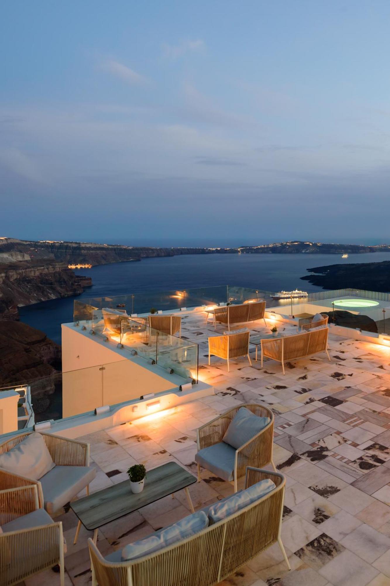 Mybozer Hotel Kallisto Imerovigli  Exterior photo